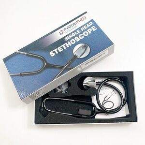 NEW ParaMed single head stethoscope